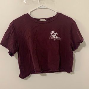 Women’s Summer Skater Crop Top
